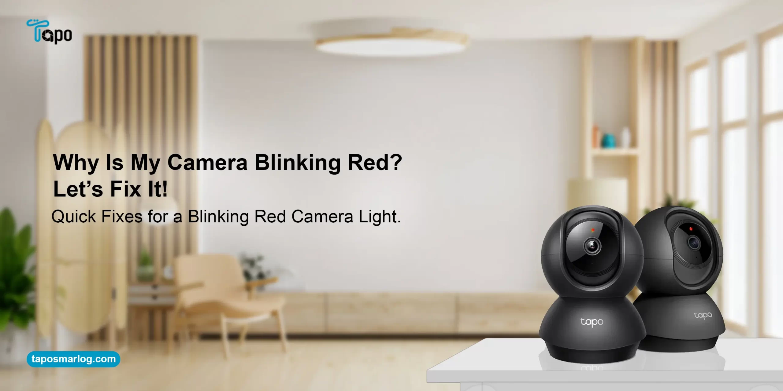 Why Is My Camera Blinking Red?